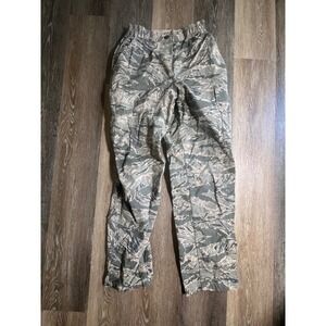 US Air Force Cargo Pants Mens 24-28 Gray Good Digital Tiger Stripe Camo ABU